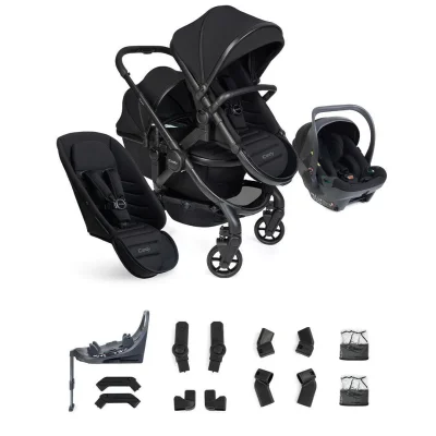 iCandy Peach 8 Double - Black