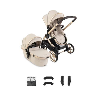 iCandy Peach 8 Edition 2in1 Combo Pushchair Bundle - Biscotti