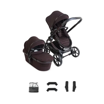 iCandy Peach 8 Edition 2in1 Combo Pushchair Bundle - Coffee Bean