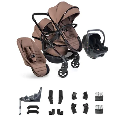 iCandy Peach 8 Editions Double with Cocoon 360 and Base - Coco