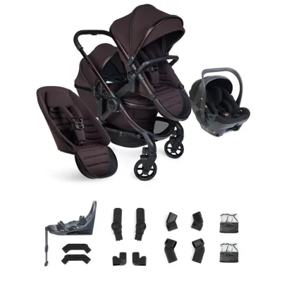 iCandy Peach 8 Editions Double with Cocoon 360 and Base - Coco
