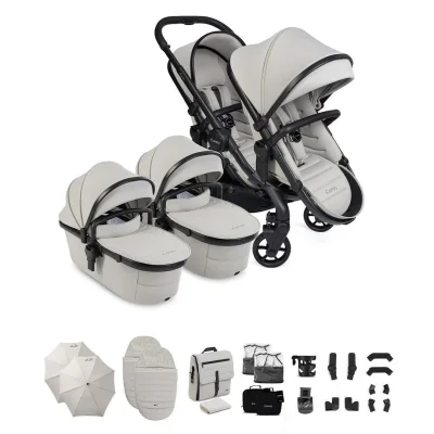 iCandy Peach 8 Twin Complete Bundle - Coffee Bean