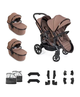 iCandy Peach 8 Twin Complete Bundle - Coco