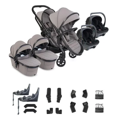 iCandy Peach 8 Twin with Cocoon 360 and Base
