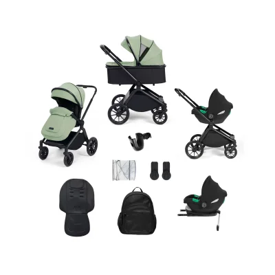 Ickle Bubba Altima Travel System - Green