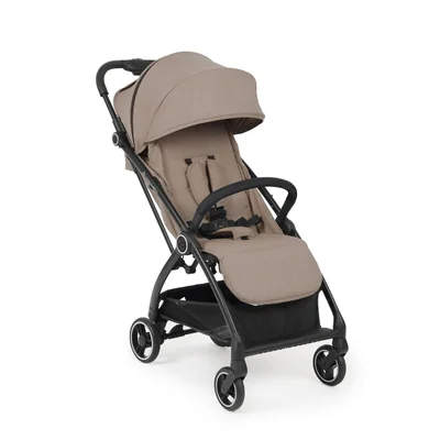 Ickle Bubba Aries Autofold Stroller- Black