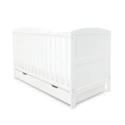 Ickle Bubba Coleby Classic Cot Bed & Under Drawer