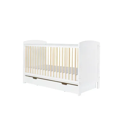Ickle Bubba Coleby Classic Cot Bed with Under Drawer