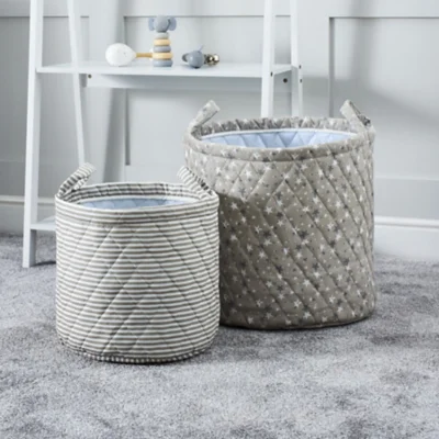 Ickle Bubba Cosmic Aura Pack of 2 Storage Baskets - Default