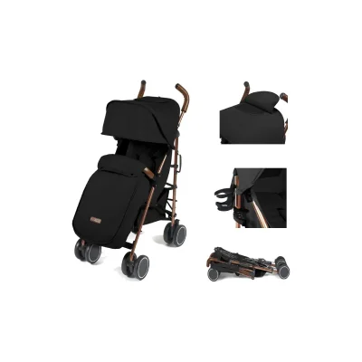 Ickle Bubba Discovery PRIME Rose Gold Chassis Pushchair