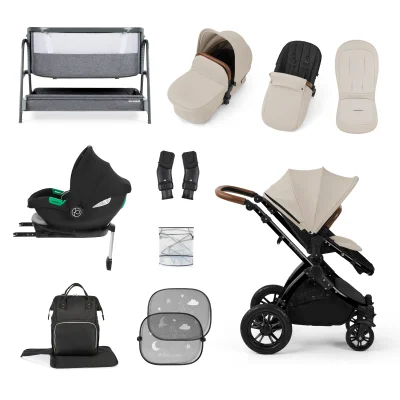 Ickle Bubba Stomp Luxe 14 Piece Travel & Home Cirrus Bundle