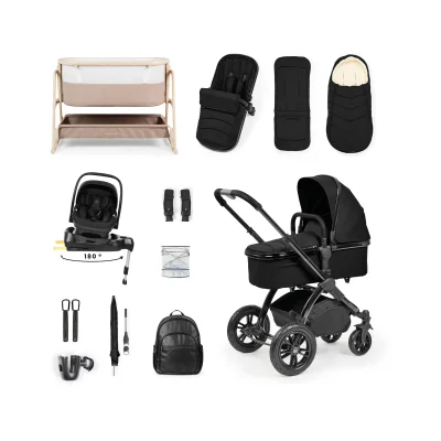 Ickle Bubba Stomp Luxe Elements 17 Piece Travel System & Home Bundle