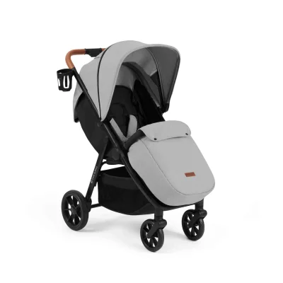 Ickle Bubba Stomp Stride Max Stroller - Pearl Grey