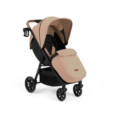 Ickle Bubba Stomp Stride Max Stroller - Pearl Grey