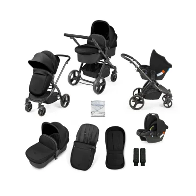 Ickle Bubba Stomp Urban 9 Piece Travel System with Astral Car Seat