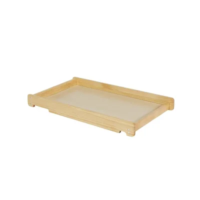 Ickle Bubba Universal Cot Top Changer-Pine - Default