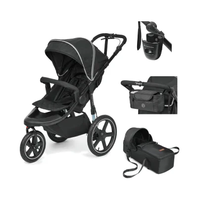 Ickle Bubba Venus Jogger Pro Prime Pushchair - Midnight