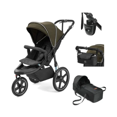 Ickle Bubba Venus Jogger Pro Prime Pushchair - Woodland