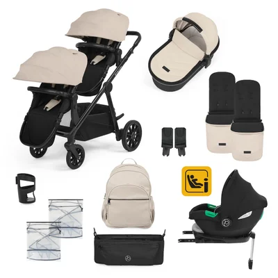 Ickle Bubba Virgo Duo Travel System 14 Piece- Stone