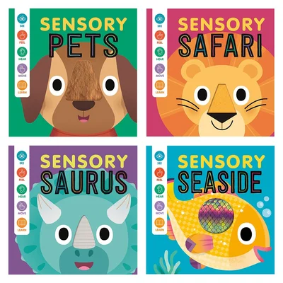 Igloo Books Sensory Play Collection Book - Default