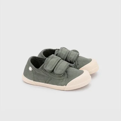Igor Lona V Plimsole - Kaki / 27 EU (UK 9)