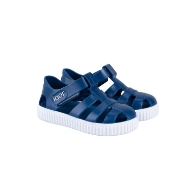 Igor Nico Sandals - 20 EU / Marino