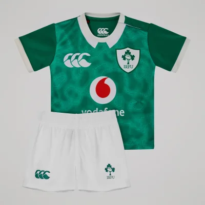 Infant Unisex Ireland Home Kit Pack Green