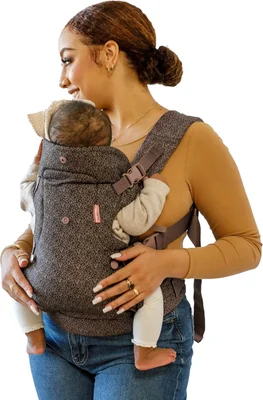 Infantino Flip Advanced 4-in-1 Baby Carrier - Leopard