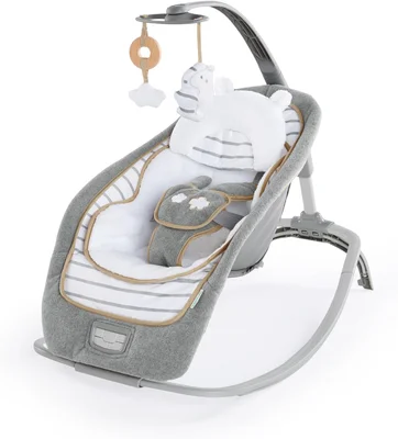 Ingenuity Boutique Collection Rocker - Bella Teddy