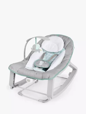 Ingenuity Keep Cozy 3-in-1 Grow with Me Bounce and Rock Seat - Default