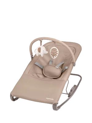 Ingenuity Nestle Vibrating Baby Rocker, Mocha - Default