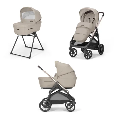 Inglesina Aptica 2in1 Pram System – Pashmina Beige - Beige