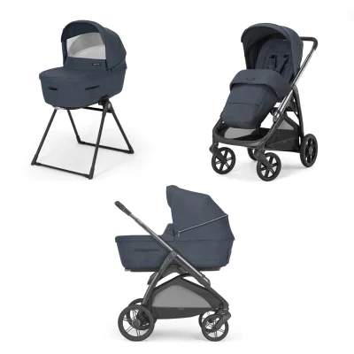 Inglesina Aptica 2in1 Pram System – Resort Blue - Beige