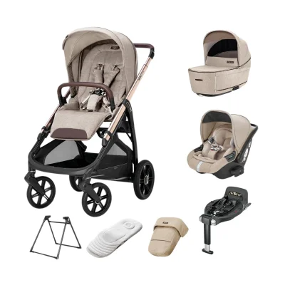 Inglesina Aptica Travel Quattro System – Pashmina Beige - Beige