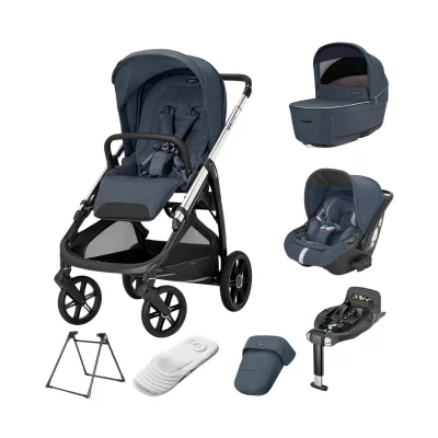 Inglesina Aptica Travel Quattro System – Resort Blue - Beige