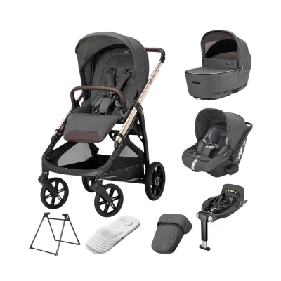 Inglesina Aptica Travel Quattro System – Velvet Grey - Beige