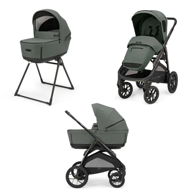 Inglesina Aptica XT 2in1 Pram System– Taiga Green