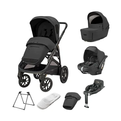 Inglesina Aptica XT Travel Quattro System – Magnet Grey - Beige