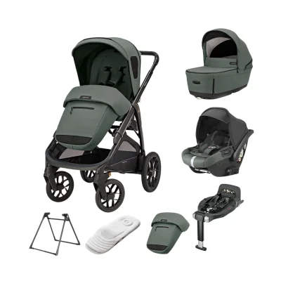 Inglesina Aptica XT Travel Quattro System – Tiaga Green - Beige