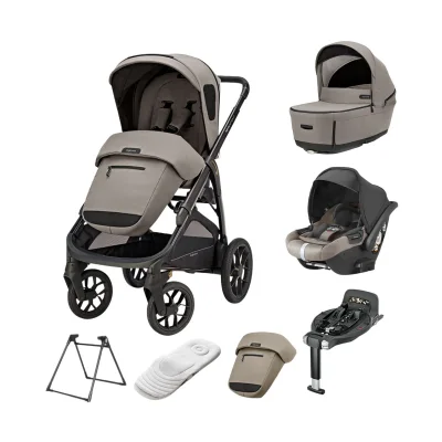 Inglesina Aptica XT Travel Quattro System – Tundra Beige - Beige