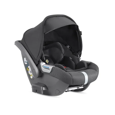 Inglesina Darwin I-Size Infant Car Seat-Charcoal Grey