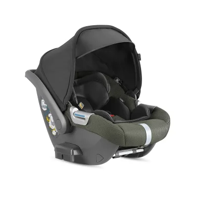 Inglesina Darwin I-Size Infant Car Seat-Sequoia Green