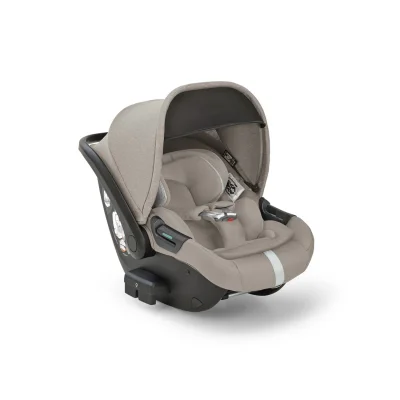 Inglesina Darwin Infant Recline i-Size Group 0+ Car Seat - Battery Beige