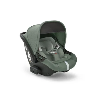 Inglesina Darwin Infant Recline i-Size Group 0+ Car Seat - Murray Green - Beige