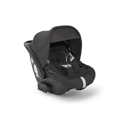 Inglesina Darwin Infant Recline i-Size Group 0+ Car Seat - Upper Black - Beige