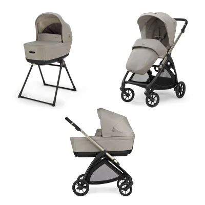 Inglesina Electa 2in Pram System – Battery Beige - Beige