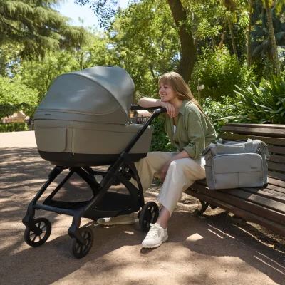 Inglesina Electa 2in Pram System – Murray Green — image 6