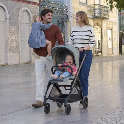 Inglesina Electa 2in Pram System – Murray Green — image 10