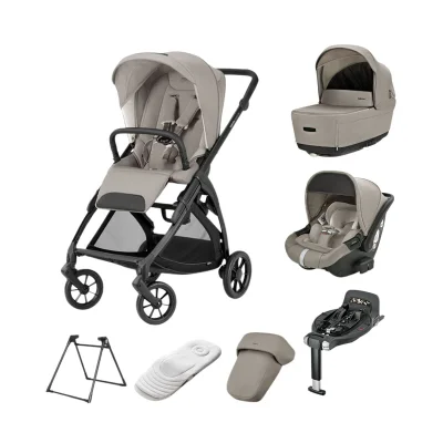 Inglesina Electa Travel Quattro System – Battery Beige - Beige