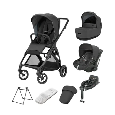 Inglesina Electa Travel Quattro System – Upper Black - Beige